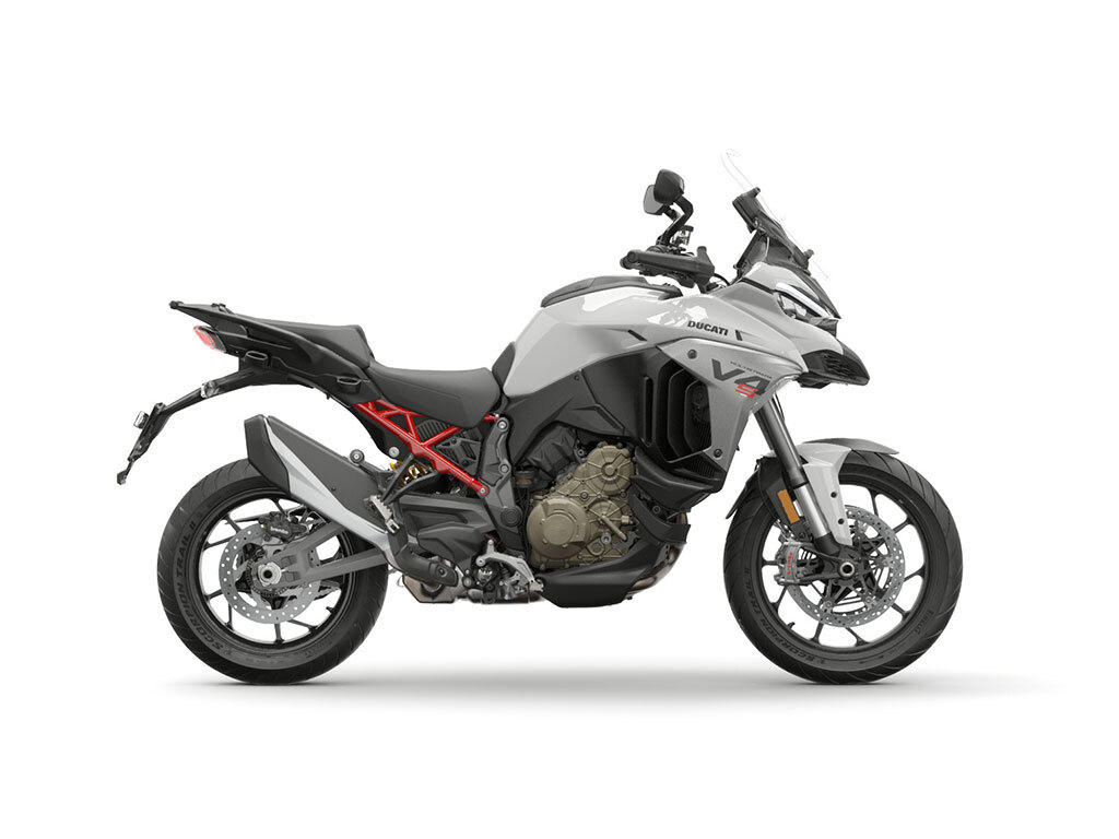 Ducati Multistrada V4 S Radar White (25MY)